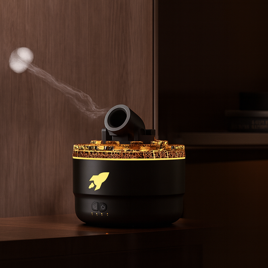 Volcanic Cannon Humidifier