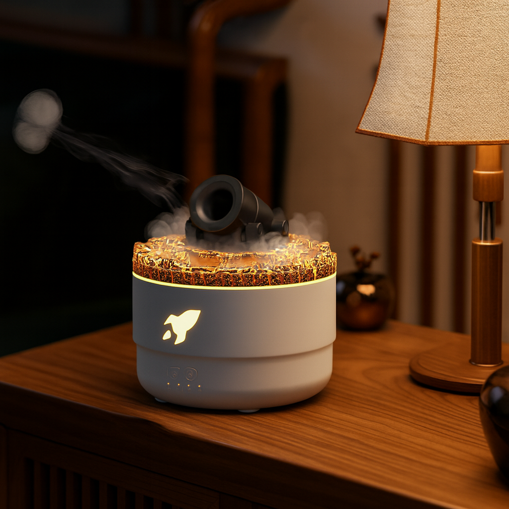 Volcanic Cannon Humidifier