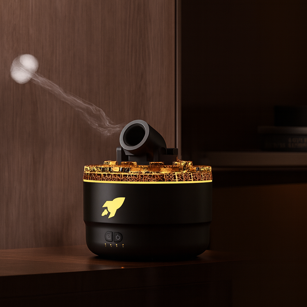 Volcanic Cannon Humidifier