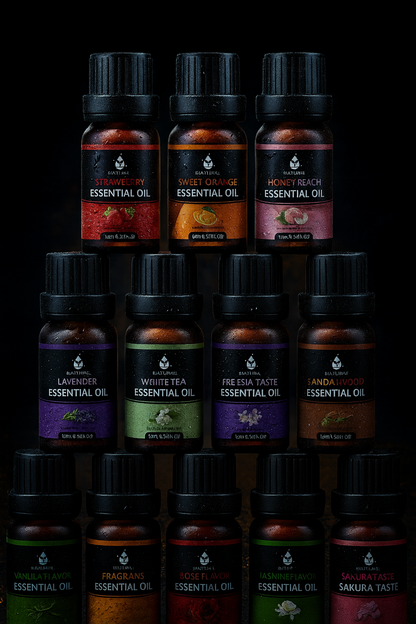 Natural Essential Oils – Fragrance
