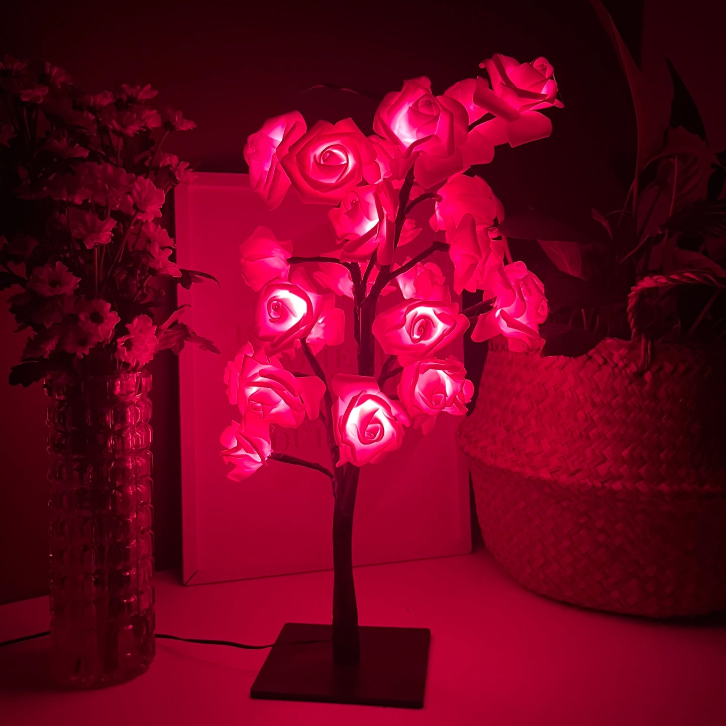 Led Rose Tree