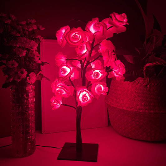 Led Rose Tree